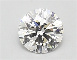 Picture of Lab Created Diamond 1.14 Carats, Round with ideal Cut, D Color, vvs1 Clarity and Certified by IGI