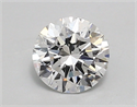 Del inventario de diamantes de laboratorio, 0.92 quilates, Redondo , Color D, claridad vvs2 y certificado IGI
