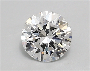 Picture of Lab Created Diamond 0.92 Carats, Round with excellent Cut, D Color, vvs2 Clarity and Certified by IGI