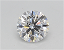 Lab Created Diamond 0.70 Carats, Round with Excellent Cut, E Color, VS2 Clarity and Certified by IGI