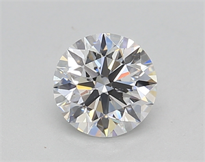 Picture of Lab Created Diamond 0.70 Carats, Round with Excellent Cut, E Color, VS2 Clarity and Certified by IGI