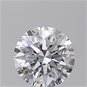 Lab Created Diamond 0.70 Carats, Round with Excellent Cut, E Color, VS2 Clarity and Certified by IGI