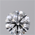 Del inventario de diamantes de laboratorio, 0.71 quilates, Redondo , Color E, claridad VS2 y certificado IGI