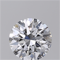 Lab Created Diamond 0.70 Carats, Round with Excellent Cut, E Color, VS2 Clarity and Certified by IGI