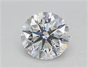Lab Created Diamond 0.70 Carats, Round with Excellent Cut, E Color, VS2 Clarity and Certified by IGI