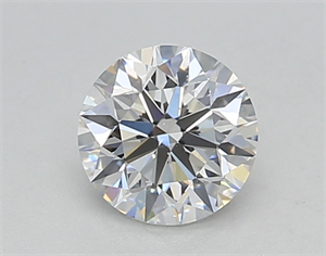 Picture of Lab Created Diamond 0.70 Carats, Round with Excellent Cut, E Color, VS2 Clarity and Certified by IGI