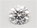Lab Created Diamond 0.92 Carats, Round with ideal Cut, D Color, vvs1 Clarity and Certified by IGI