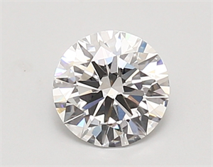 Picture of Lab Created Diamond 0.92 Carats, Round with ideal Cut, D Color, vvs1 Clarity and Certified by IGI
