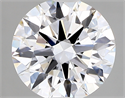 Del inventario de diamantes de laboratorio, 1.88 quilates, Redondo , Color E, claridad vvs2 y certificado IGI