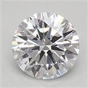 Del inventario de diamantes de laboratorio, 0.93 quilates, Redondo , Color D, claridad vvs1 y certificado IGI
