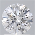 Del inventario de diamantes de laboratorio, 1.37 quilates, Redondo , Color E, claridad VS1 y certificado IGI