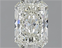 1.30 Carats, Radiant K Color, VVS1 Clarity and Certified by GIA