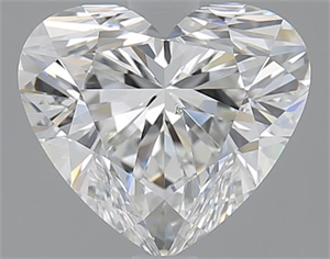 Picture of 1.71 Carats, Heart G Color, VS2 Clarity and Certified by GIA