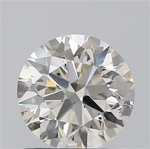 Picture of 0.80 Carats, Round with Excellent Cut, K Color, SI1 Clarity and Certified by GIA