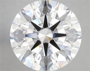 Picture of Lab Created Diamond 10.30 Carats, Round with ideal Cut, E Color, vs1 Clarity and Certified by IGI