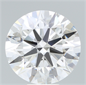 Lab Created Diamond 9.51 Carats, Round with Ideal Cut, F Color, VS1 Clarity and Certified by IGI