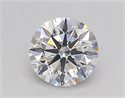 Del inventario de diamantes de laboratorio, 0.70 quilates, Redondo , Color E, claridad VS1 y certificado IGI