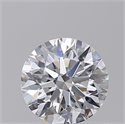 Del inventario de diamantes de laboratorio, 0.70 quilates, Redondo , Color E, claridad VS1 y certificado IGI