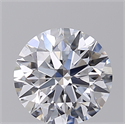 Del inventario de diamantes de laboratorio, 0.71 quilates, Redondo , Color E, claridad VS1 y certificado IGI