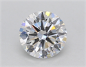 Del inventario de diamantes de laboratorio, 0.70 quilates, Redondo , Color E, claridad VS1 y certificado IGI