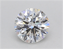 Del inventario de diamantes de laboratorio, 0.71 quilates, Redondo , Color E, claridad VS1 y certificado IGI