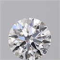 Del inventario de diamantes de laboratorio, 0.70 quilates, Redondo , Color E, claridad VS1 y certificado IGI