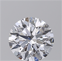 Del inventario de diamantes de laboratorio, 0.70 quilates, Redondo , Color E, claridad VS1 y certificado IGI