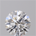 Del inventario de diamantes de laboratorio, 0.71 quilates, Redondo , Color E, claridad VS1 y certificado IGI