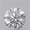 Del inventario de diamantes de laboratorio, 0.71 quilates, Redondo , Color E, claridad VS1 y certificado IGI