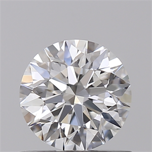 Picture of Lab Created Diamond 0.71 Carats, Round with Excellent Cut, E Color, VS1 Clarity and Certified by IGI