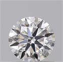 Del inventario de diamantes de laboratorio, 0.71 quilates, Redondo , Color E, claridad VS1 y certificado IGI