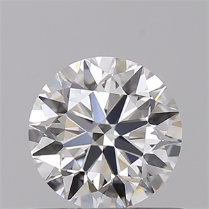 Picture of Lab Created Diamond 0.71 Carats, Round with Excellent Cut, E Color, VS1 Clarity and Certified by IGI