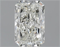 1.01 Carats, Radiant K Color, SI2 Clarity and Certified by GIA