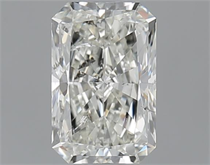 Picture of 1.01 Carats, Radiant K Color, SI2 Clarity and Certified by GIA
