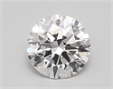 Del inventario de diamantes de laboratorio, 0.90 quilates, Redondo , Color D, claridad vvs2 y certificado IGI