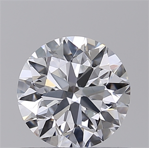 Picture of Lab Created Diamond 0.70 Carats, Round with Excellent Cut, E Color, VVS2 Clarity and Certified by IGI