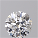 Del inventario de diamantes de laboratorio, 0.70 quilates, Redondo , Color E, claridad VVS2 y certificado IGI