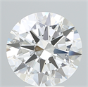 Del inventario de diamantes de laboratorio, 5.21 quilates, Redondo , Color E, claridad VS1 y certificado IGI