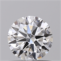 Del inventario de diamantes de laboratorio, 0.70 quilates, Redondo , Color D, claridad VS1 y certificado IGI