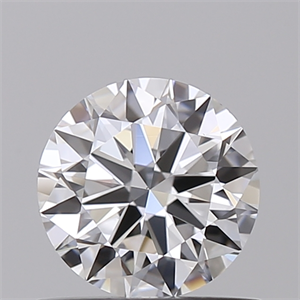 Foto Del inventario de diamantes de laboratorio, 0.70 quilates, Redondo , Color D, claridad VS1 y certificado IGI de