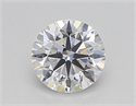 Del inventario de diamantes de laboratorio, 0.70 quilates, Redondo , Color D, claridad VS1 y certificado IGI
