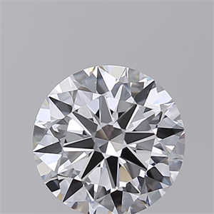 Picture of Lab Created Diamond 0.70 Carats, Round with Excellent Cut, D Color, VS1 Clarity and Certified by IGI