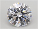 Del inventario de diamantes de laboratorio, 10.08 quilates, Redondo , Color E, claridad VS1 y certificado IGI