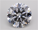 Del inventario de diamantes de laboratorio, 10.11 quilates, Redondo , Color E, claridad VS1 y certificado IGI