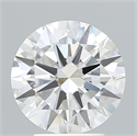 Del inventario de diamantes de laboratorio, 3.25 quilates, Redondo , Color F, claridad VVS2 y certificado IGI