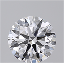 Lab Created Diamond 1.02 Carats, Round with Ideal Cut, E Color, VVS2 Clarity and Certified by IGI