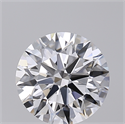 Del inventario de diamantes de laboratorio, 1.02 quilates, Redondo , Color E, claridad VVS2 y certificado IGI