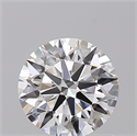 Del inventario de diamantes de laboratorio, 1.02 quilates, Redondo , Color E, claridad VVS2 y certificado IGI