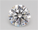 Del inventario de diamantes de laboratorio, 1.02 quilates, Redondo , Color E, claridad VVS2 y certificado IGI