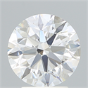 Del inventario de diamantes de laboratorio, 3.16 quilates, Redondo , Color E, claridad VVS2 y certificado IGI